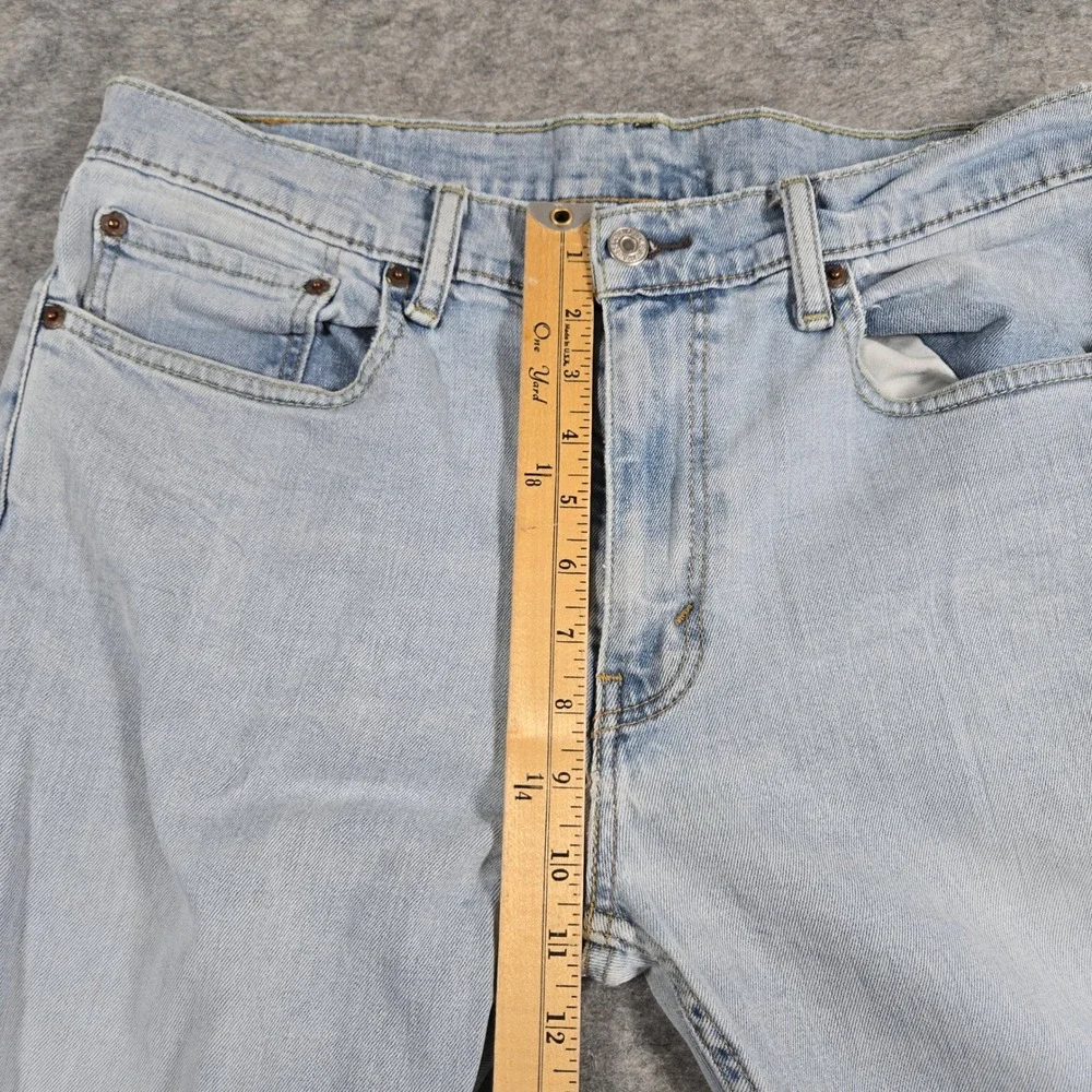 Levi's Mens Light 502 Regular Taper Stretch Denim Jeans 34x34
